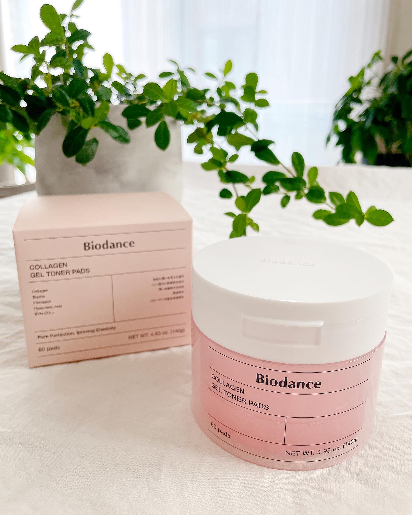 コラーゲンゲルトナーパッド/Biodance/トナーパッドを使ったクチコミ（1枚目）