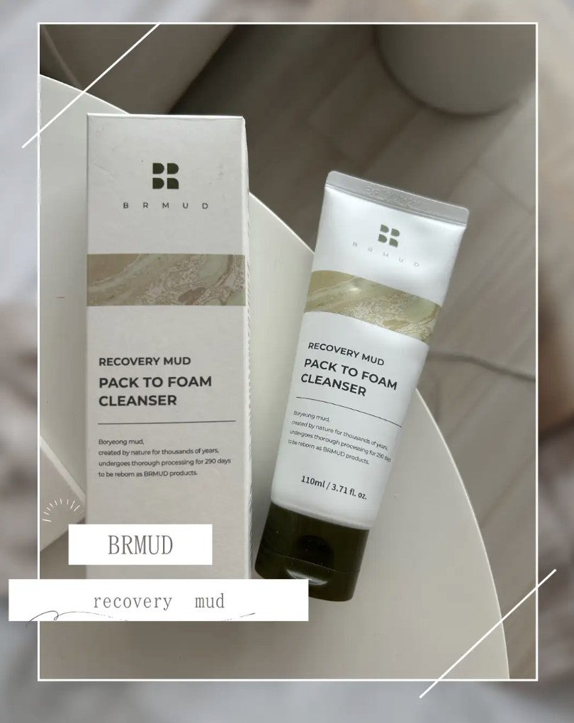 リカバリーマッドバックツーフォームクレンザー/BRMUD/洗顔フォームを使ったクチコミ(1枚目)