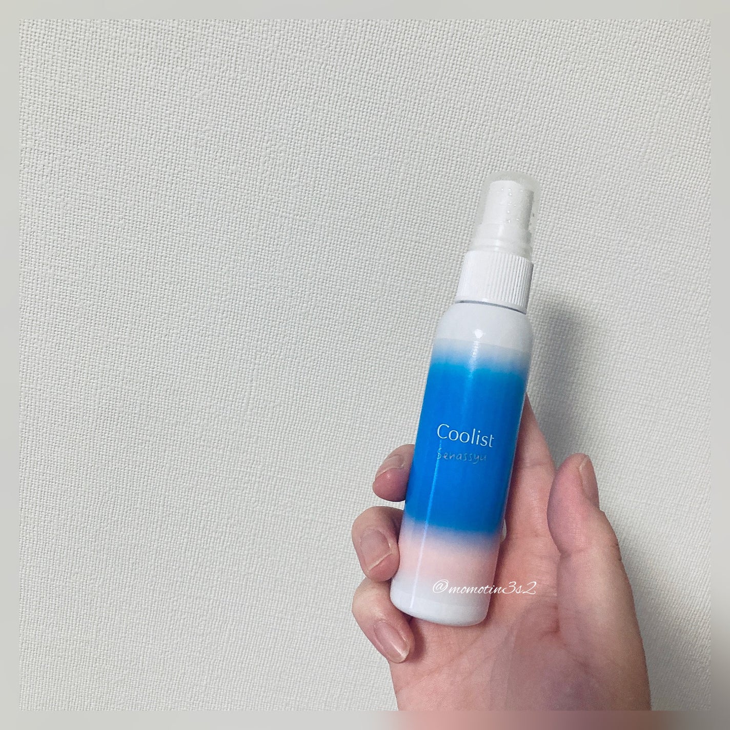 クーリスト セナッシュ アクアシャンプー/Coolist/デオドラント・制汗剤を使ったクチコミ(2枚目)