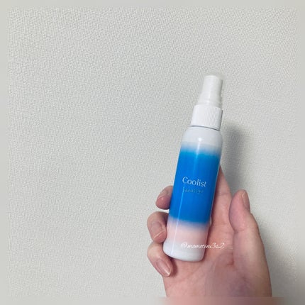 クーリスト セナッシュ アクアシャンプー/Coolist/デオドラント・制汗剤を使ったクチコミ(2枚目)