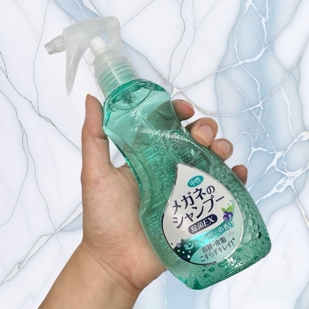 メガネのシャンプー 除菌EX/ソフト９９コーポレーション/その他を使ったクチコミ（2枚目）