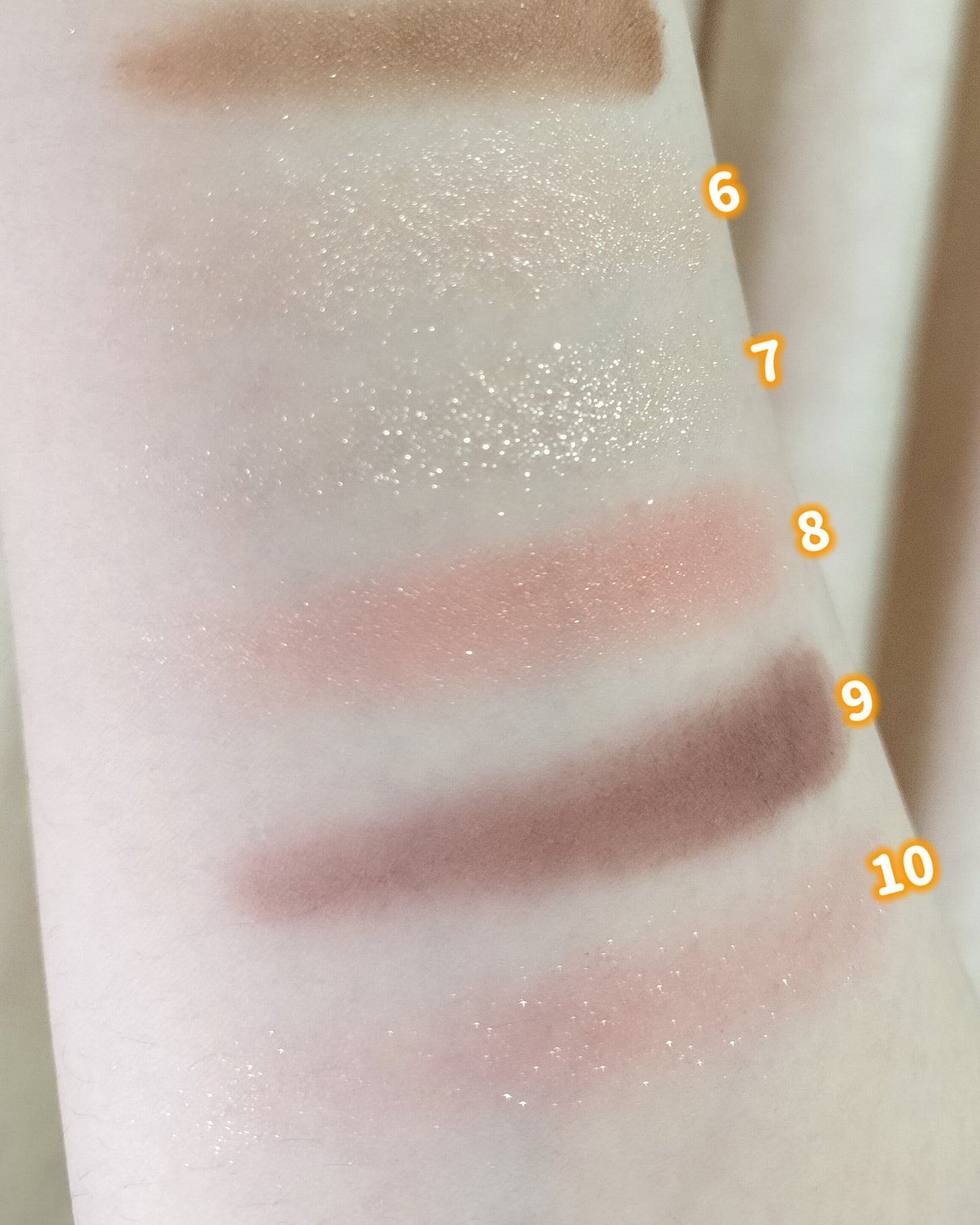 ライトオンアイズシャドウパレット/ルミル/アイシャドウパレットを使ったクチコミ(6枚目)