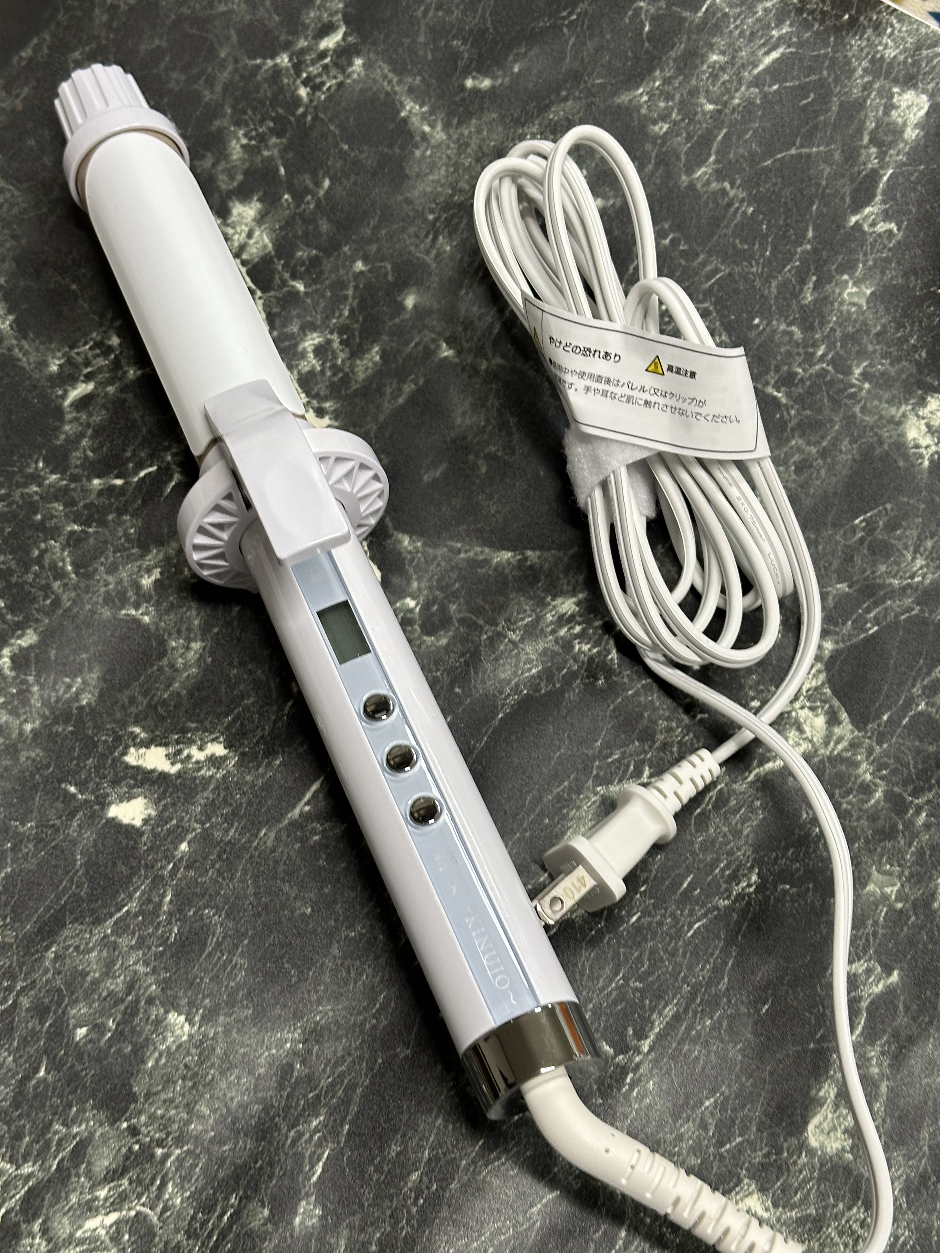 カールアイロン/KINUJO/カールアイロンを使ったクチコミ（2枚目）