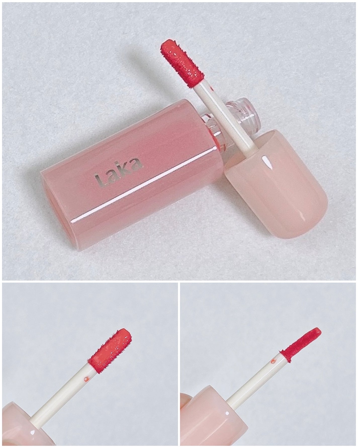 ポッピングバルーンティント/Laka/リップティントを使ったクチコミ(3枚目)