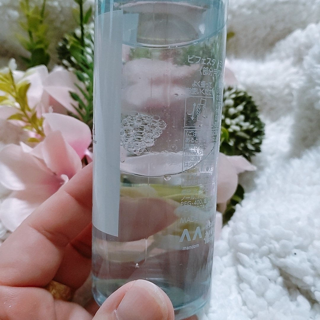 ミセラーアイメイクアップリムーバー/ビフェスタ/ポイントメイクリムーバーを使ったクチコミ（2枚目）