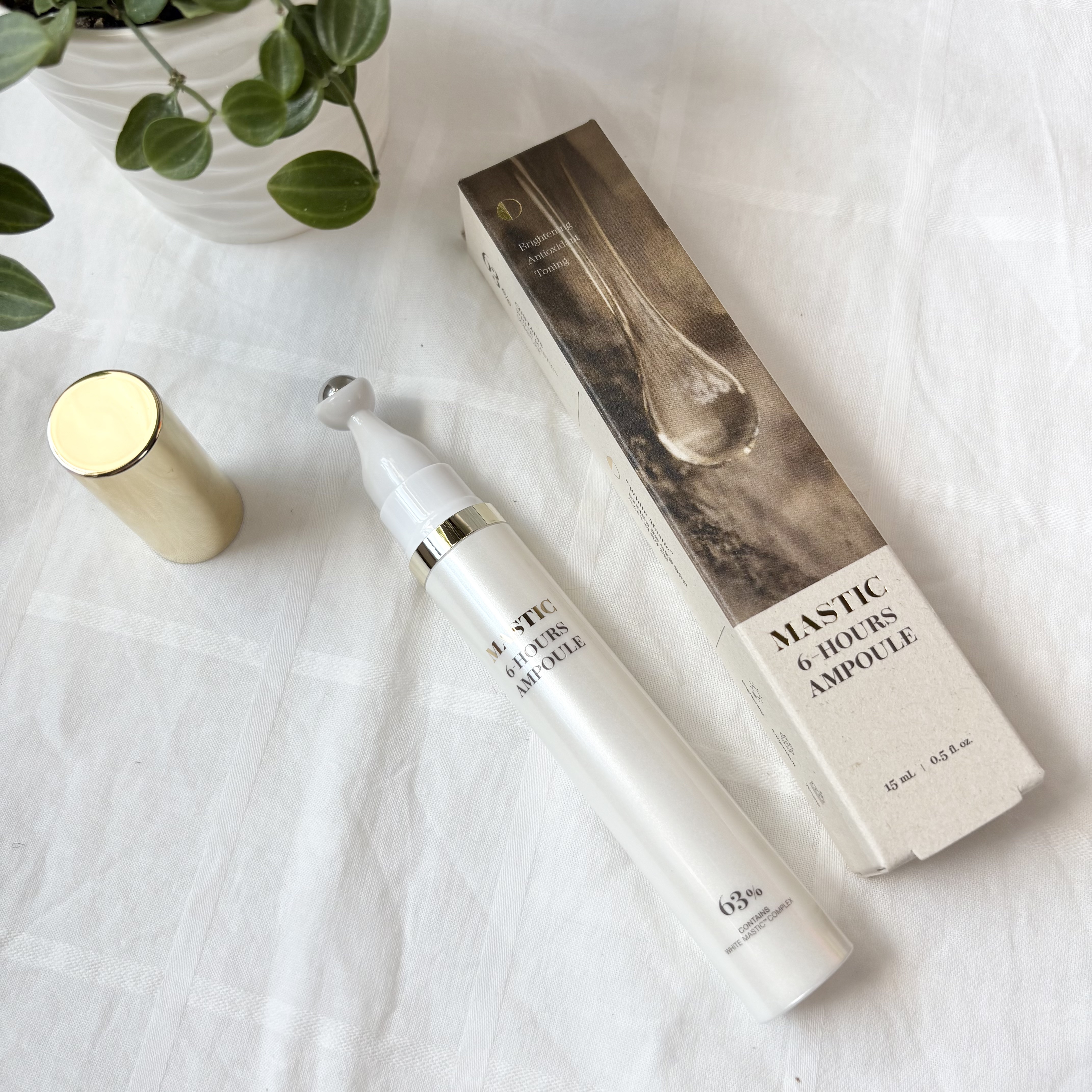 Mastic 6 Hours Ampoule  (Massagers)/Mastina/美容液を使ったクチコミ（3枚目）