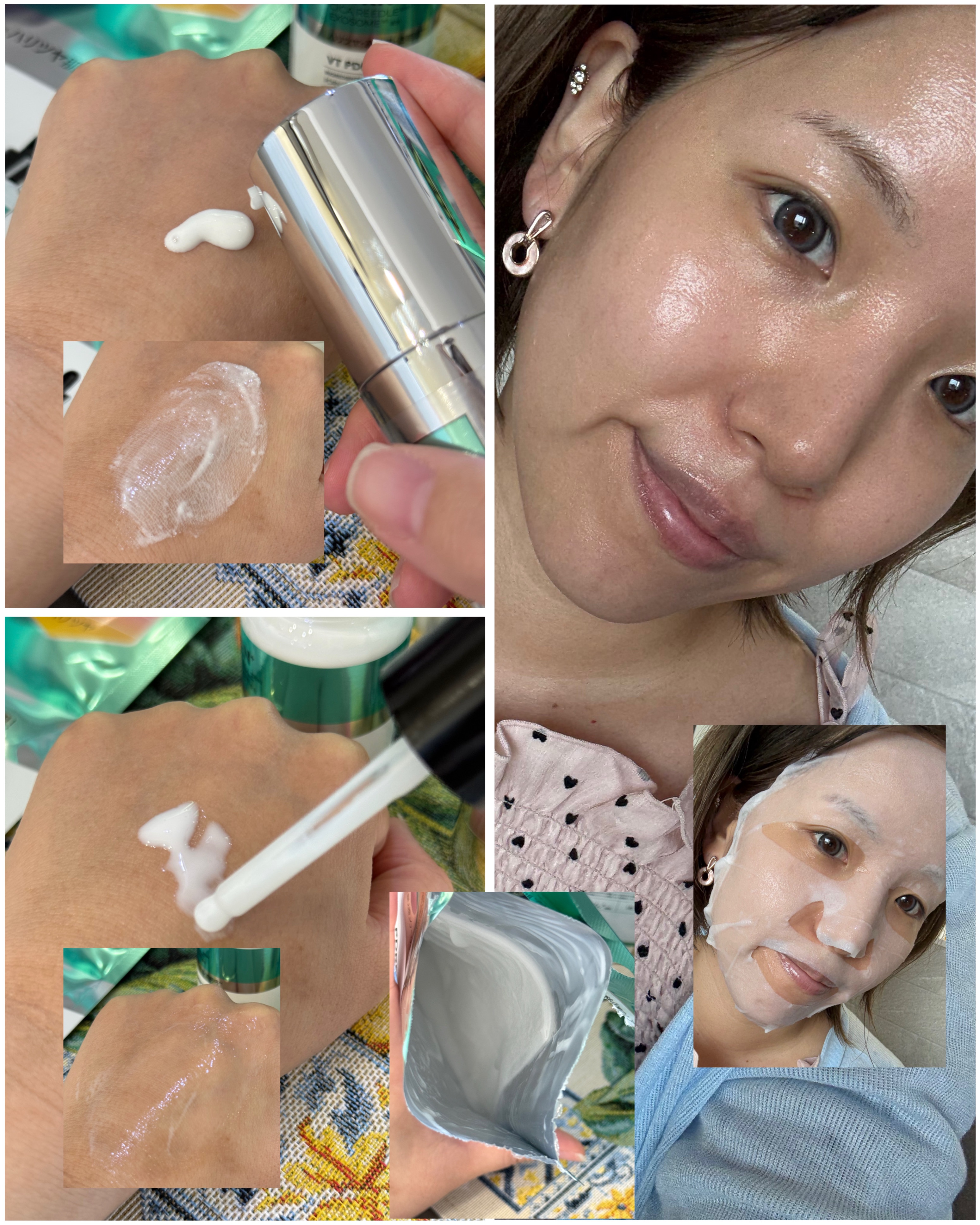 PDRN+リードルS 100/VT/美容液を使ったクチコミ（3枚目）