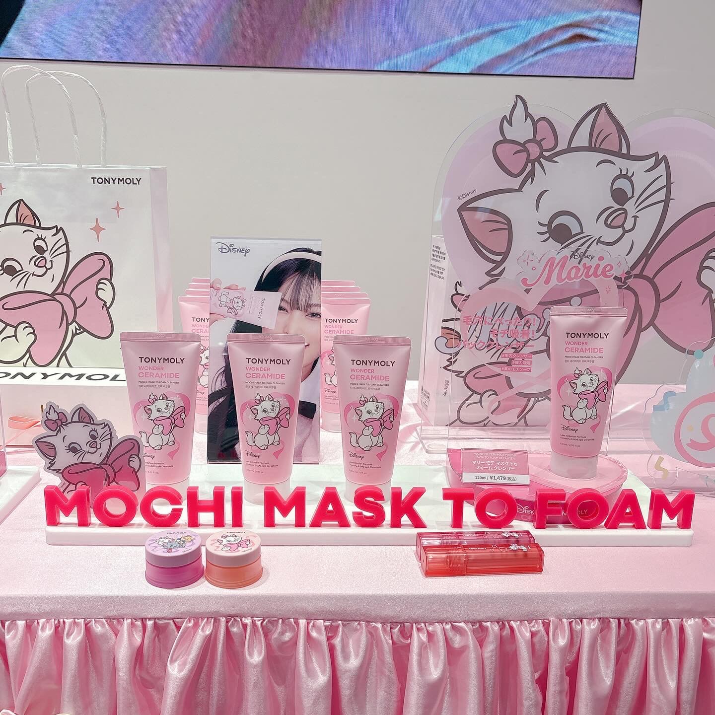 Wonder Ceramide Mochi Toner（トニーモリーワンダーCモチトナー）/TONYMOLY/化粧水を使ったクチコミ（3枚目）