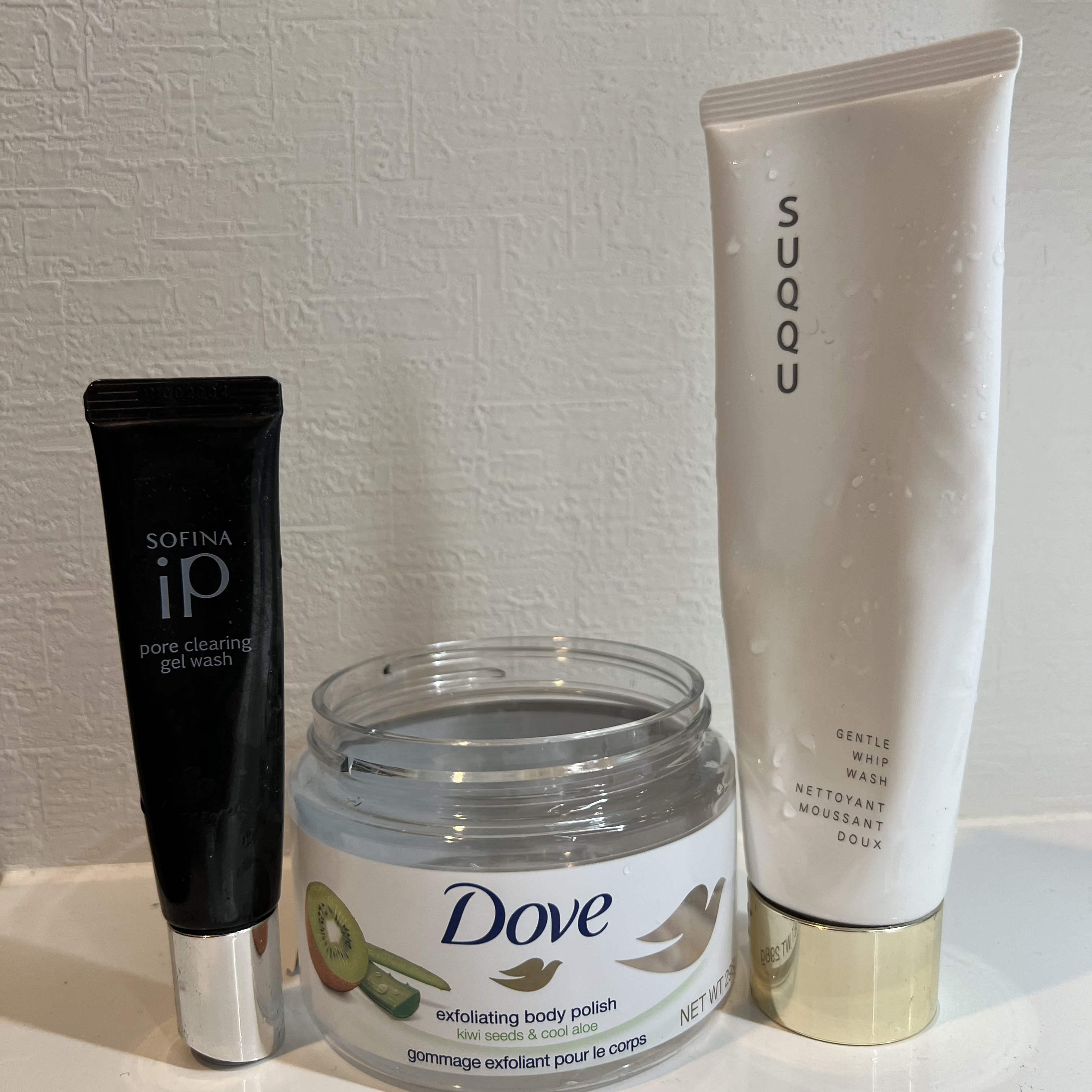 ダヴ ふわとろ　クリーミースクラブ キウイ＆アロエ/ダヴ/ボディスクラブを使ったクチコミ（1枚目）