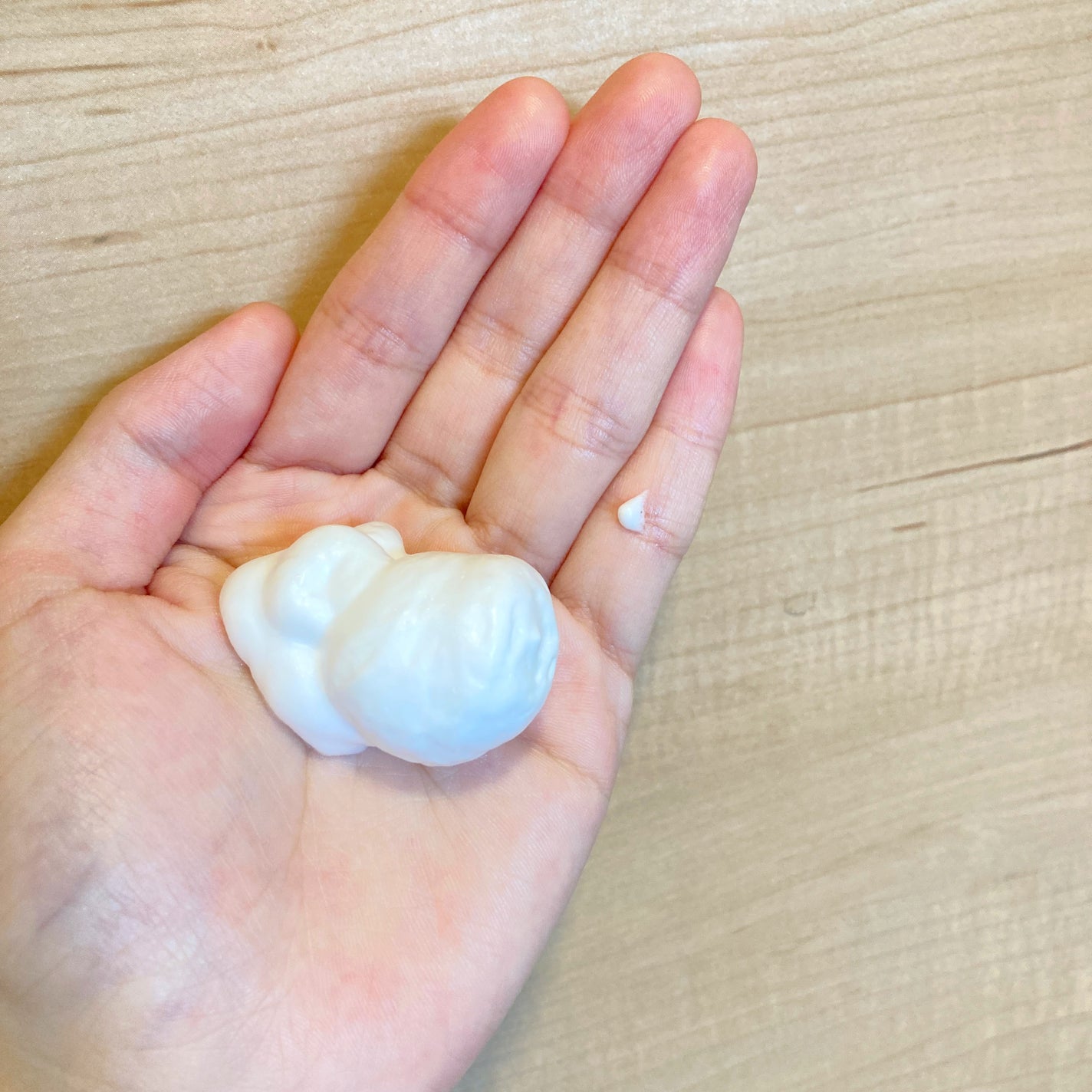 バブルクレンジング クラッシージャスミン/OHIKARI/クレンジングクリームを使ったクチコミ(3枚目)