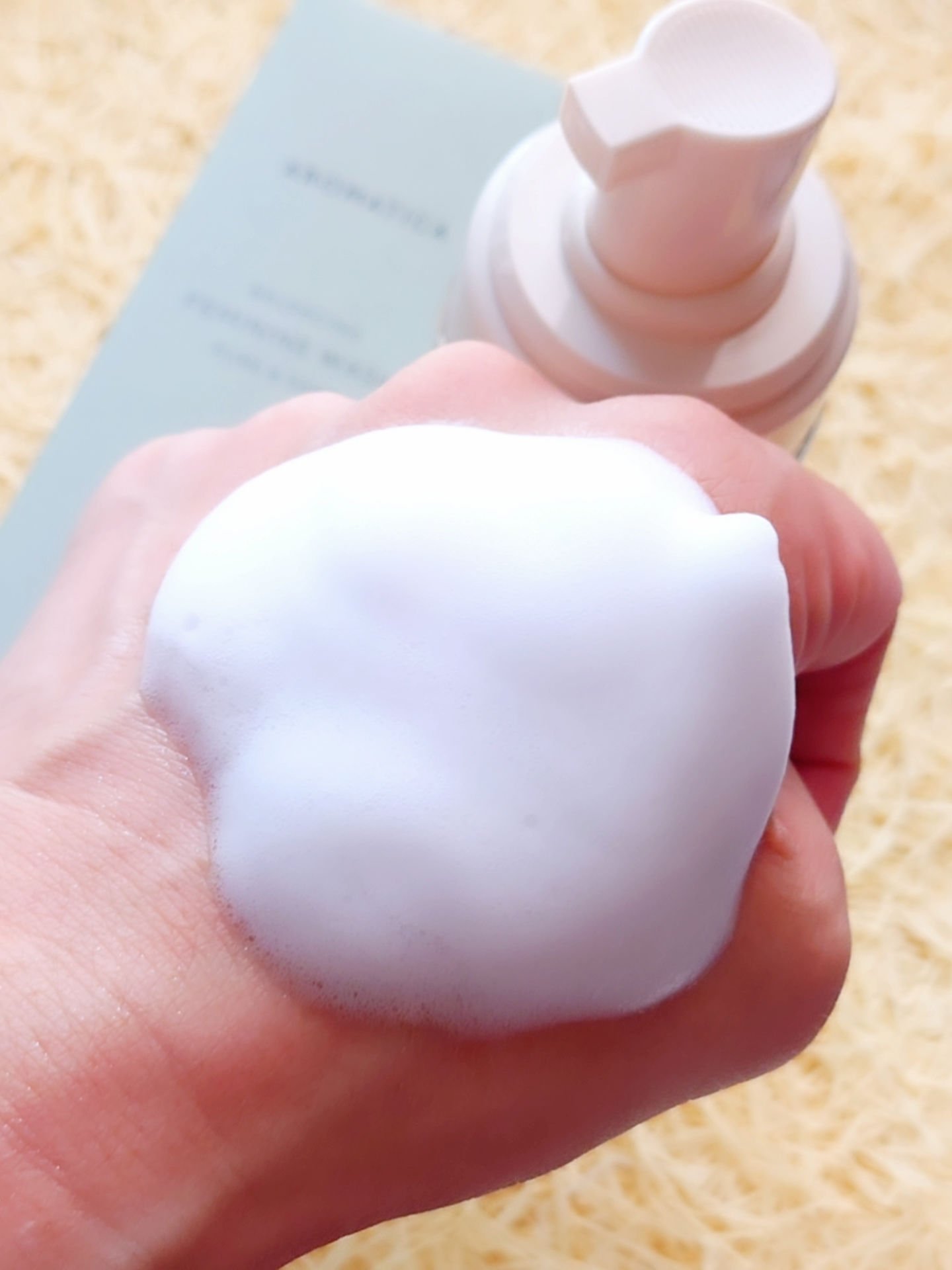 ピュア＆ソフトフェミニンウォッシュ /AROMATICA/デリケートゾーンケアを使ったクチコミ（3枚目）