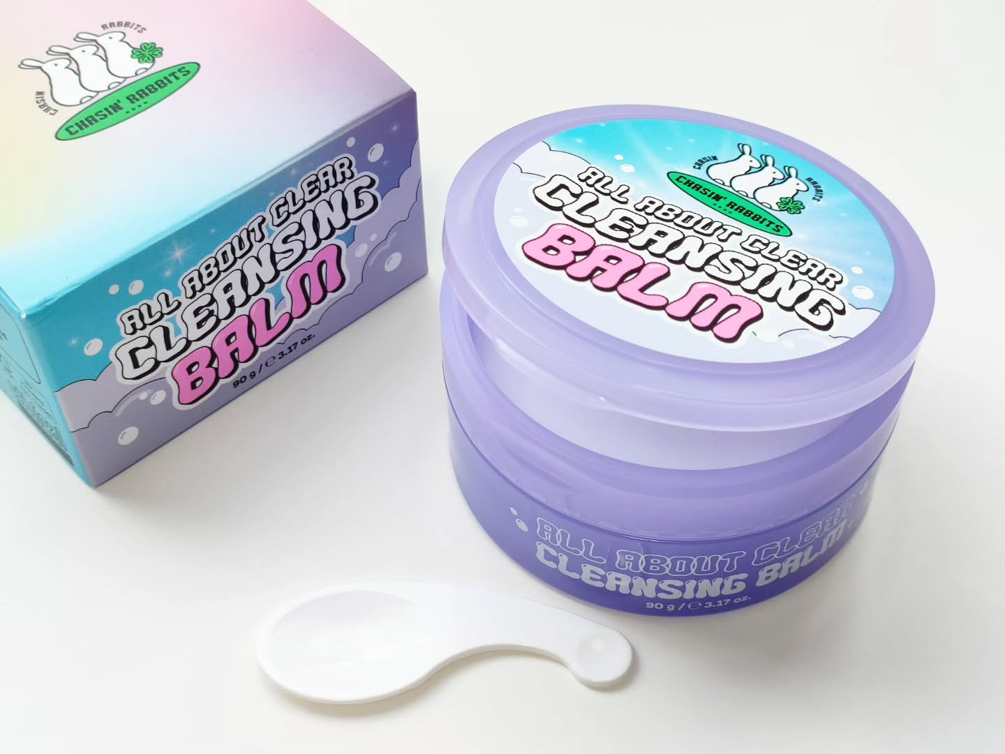 オールアバウトクリアクレンジングバーム / CHASIN'RABBITS