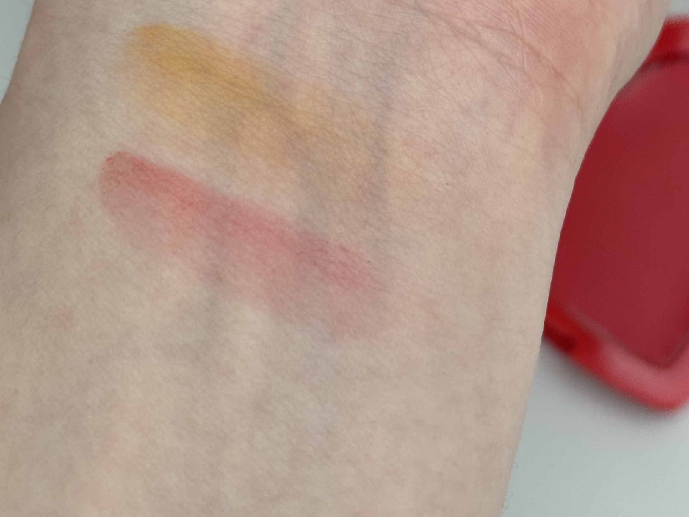 ガーナ チーク＆リップカラー/モーリーファンタジー/ジェル・クリームチークを使ったクチコミ（3枚目）