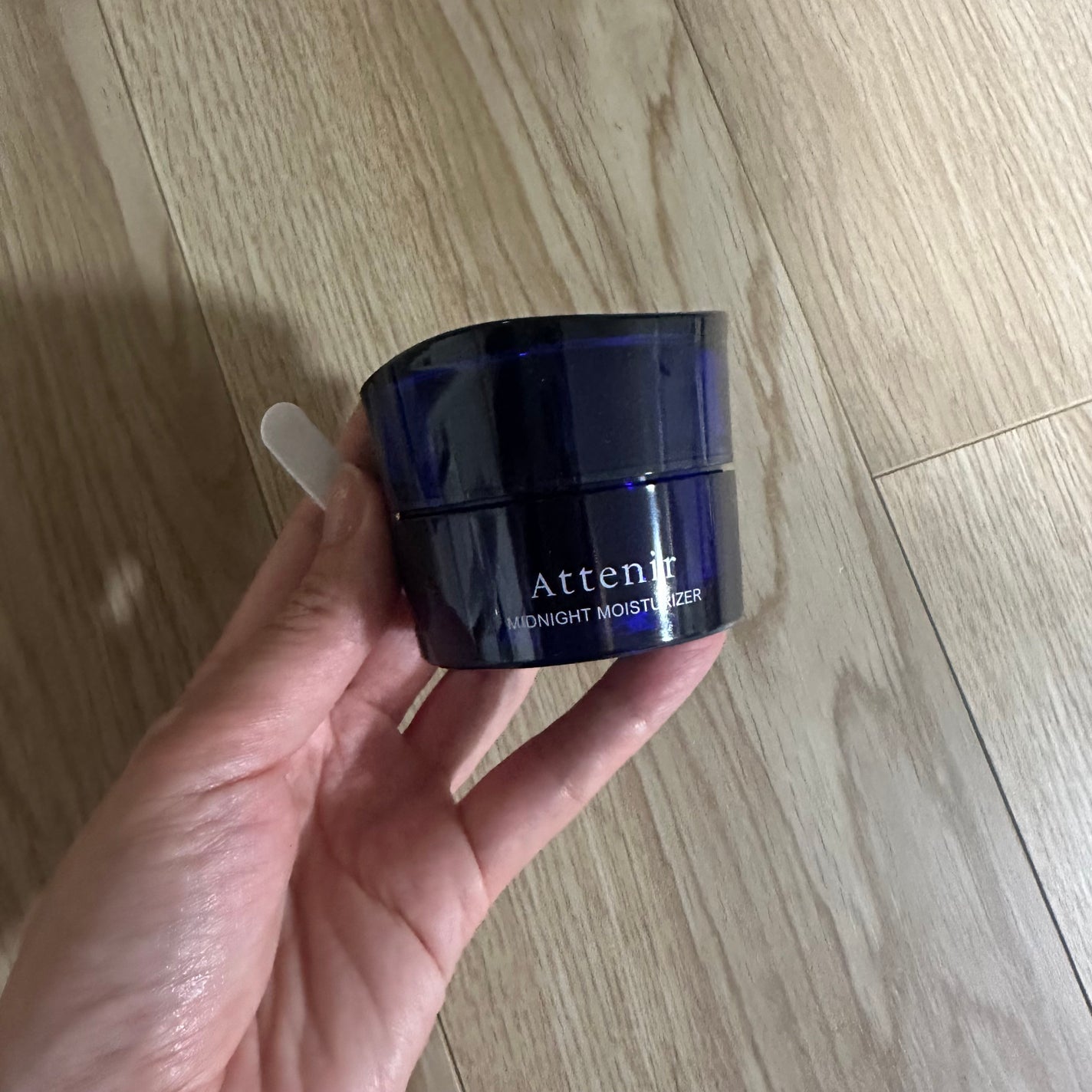 アテニア ミッドナイトモイスチャライザー/アテニア/フェイスクリームを使ったクチコミ(2枚目)