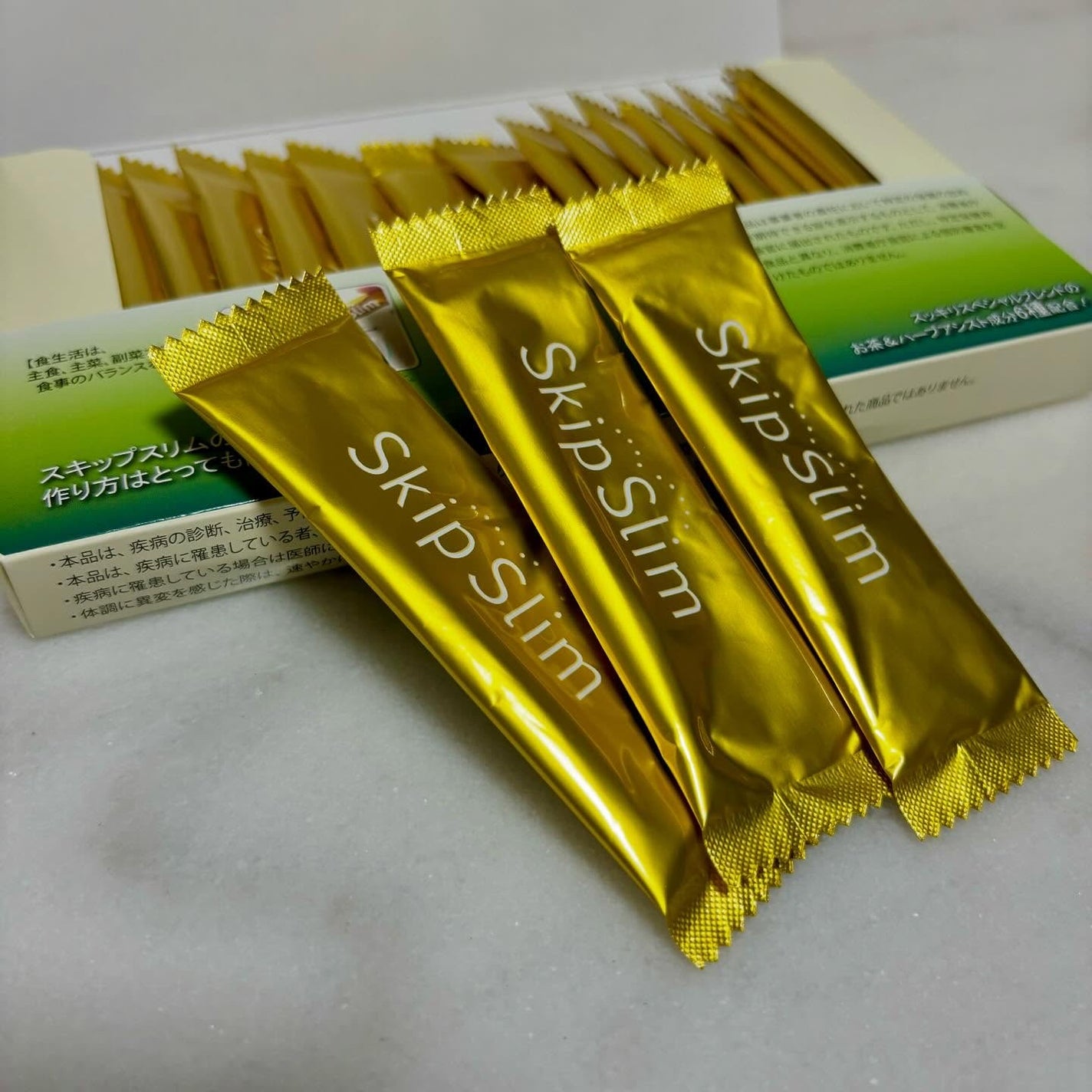 skipslim(スキップスリム)/skipslim/ボディサプリメントを使ったクチコミ(2枚目)