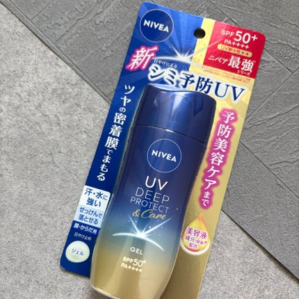ニベアUV ディープ プロテクト&ケア ジェル/ニベア/日焼け止めジェルを使ったクチコミ(1枚目)
