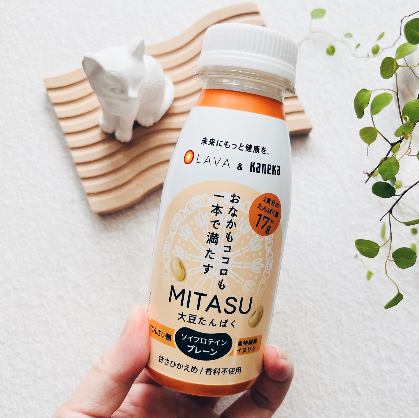MITASU プレーン/カネカ/その他ドリンクを使ったクチコミ（2枚目）