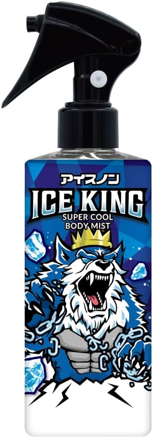 ICE KING 極冷えボディミスト 無香料 / アイスノン