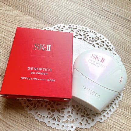 SK-II ジェノプティクス CC プライマー ロージーピンク SK-II ジェノプティクス CC プライマー ロージー ピンク / SK-II