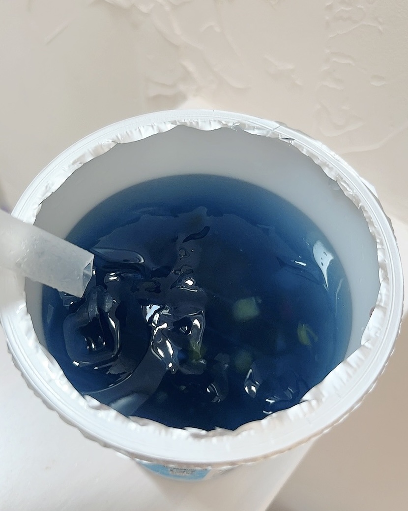 のむハロハロラムネ/ミニストップ/ゼリー飲料を使ったクチコミ（2枚目）