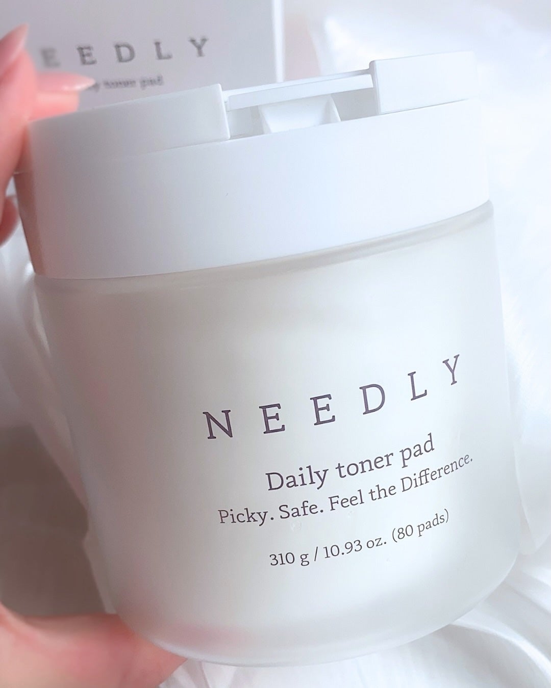 デイリートナーパッド/NEEDLY/トナーパッドを使ったクチコミ(2枚目)