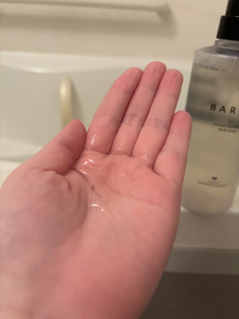 BARTH スムース&モイスト ボディソープ(数量限定品)/BARTH/ボディソープを使ったクチコミ(4枚目)