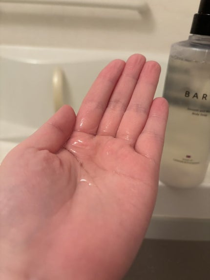 BARTH スムース&モイスト ボディソープ(数量限定品)/BARTH/ボディソープを使ったクチコミ(4枚目)