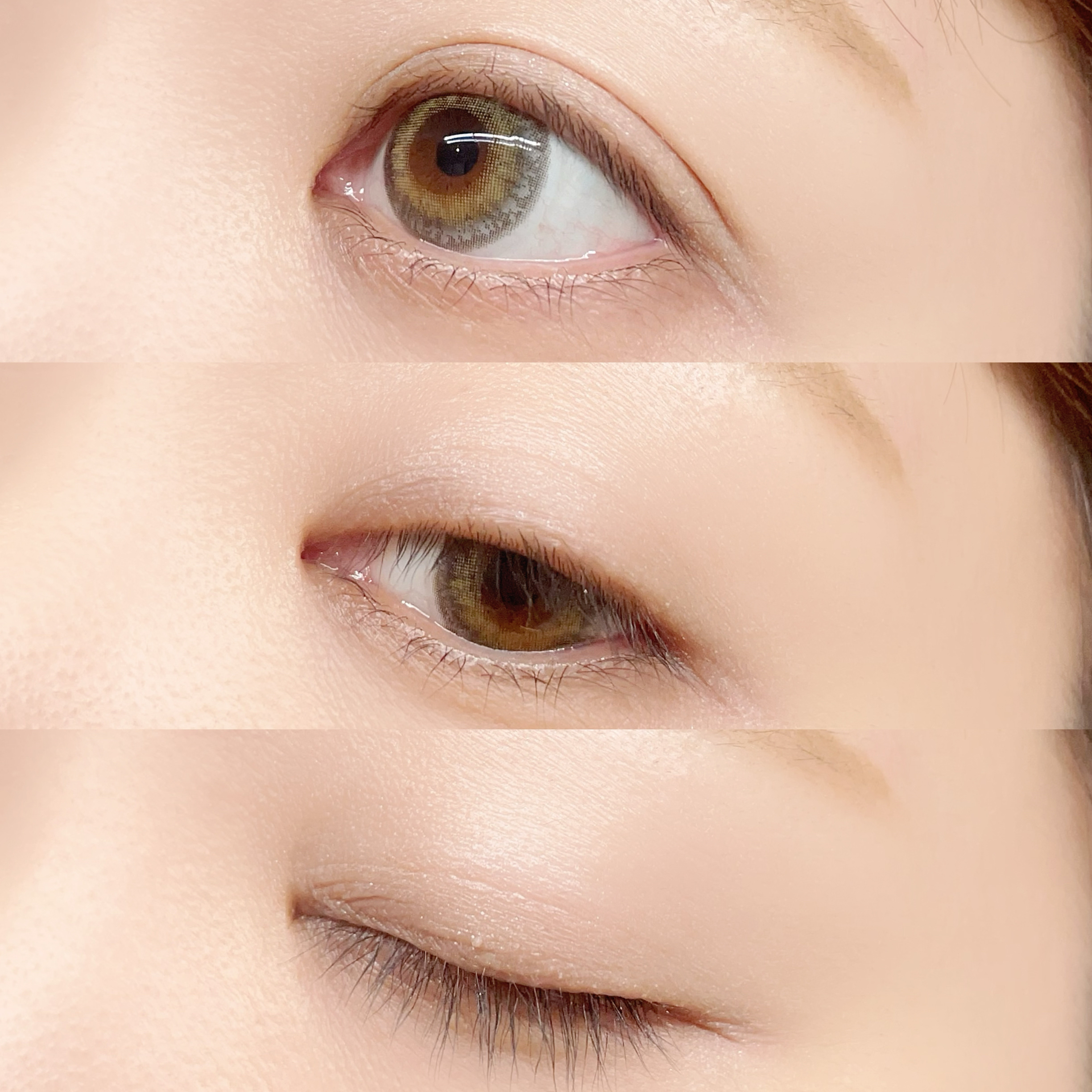 ミネラルアイバームⅡ/エトヴォス/ジェル・クリームアイシャドウを使ったクチコミ（3枚目）