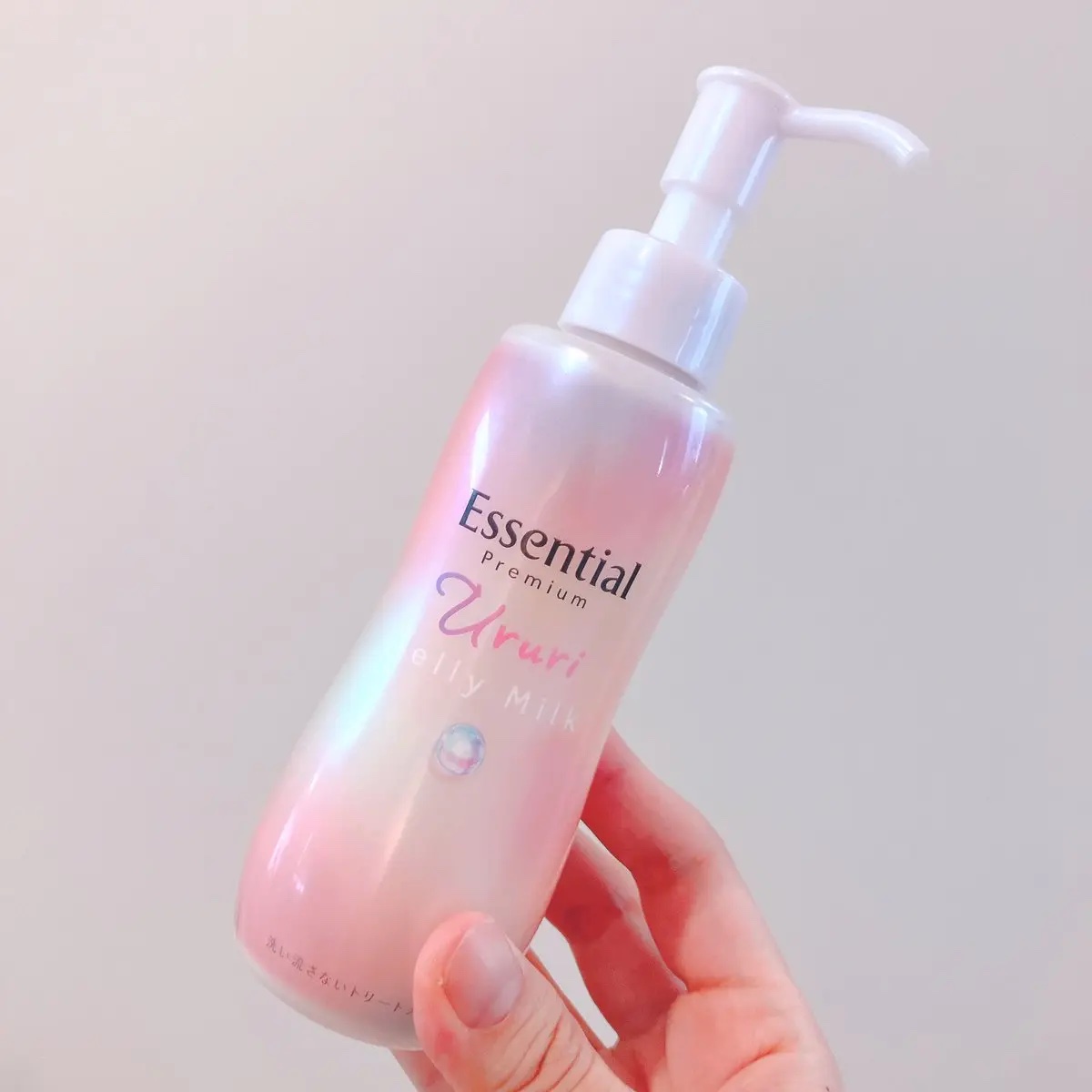 エッセンシャル プレミアム うるりジェリーミルク/エッセンシャル/ヘアミルクを使ったクチコミ（1枚目）