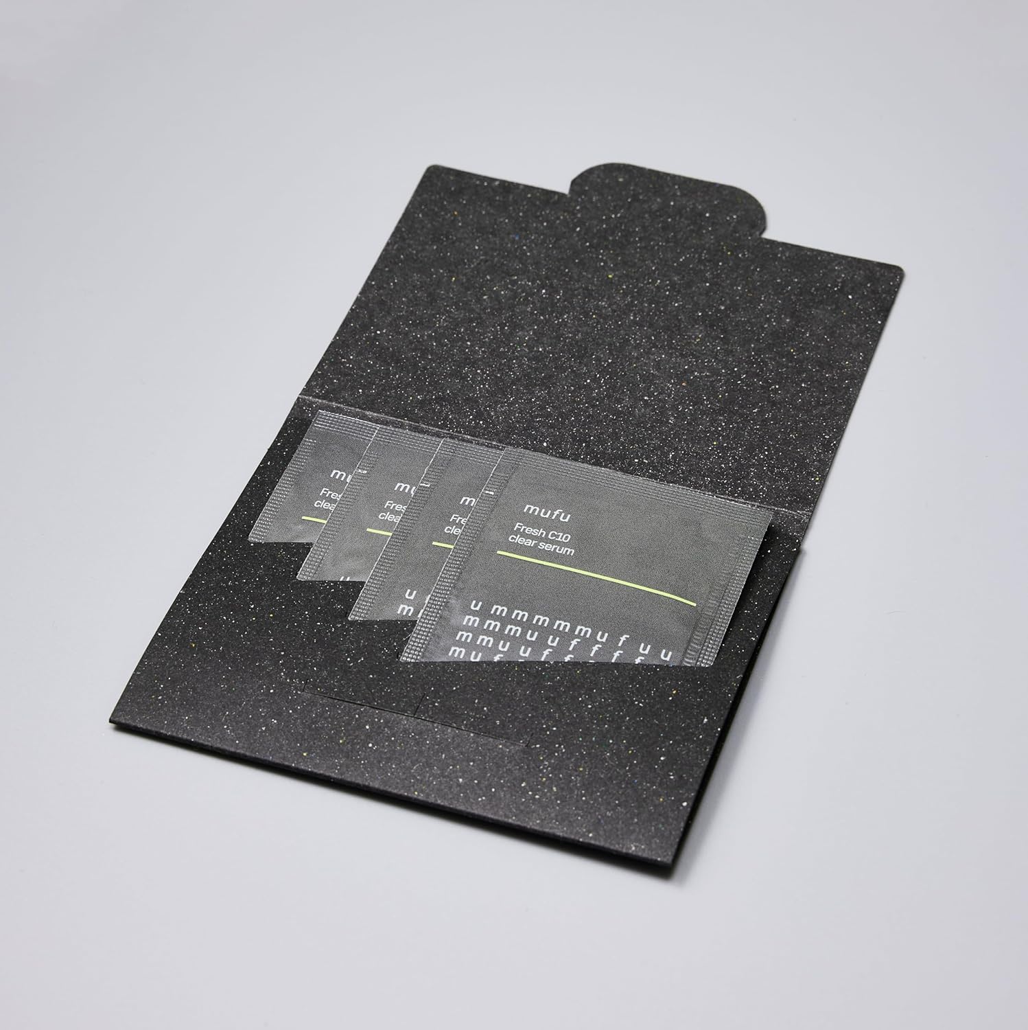 mufu 生ビタミンC10ウォーターベース美容液 トライアルセット