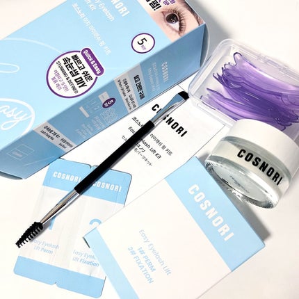 イージーアイラッシュリフトキット/COSNORI/その他キットセットを使ったクチコミ(2枚目)