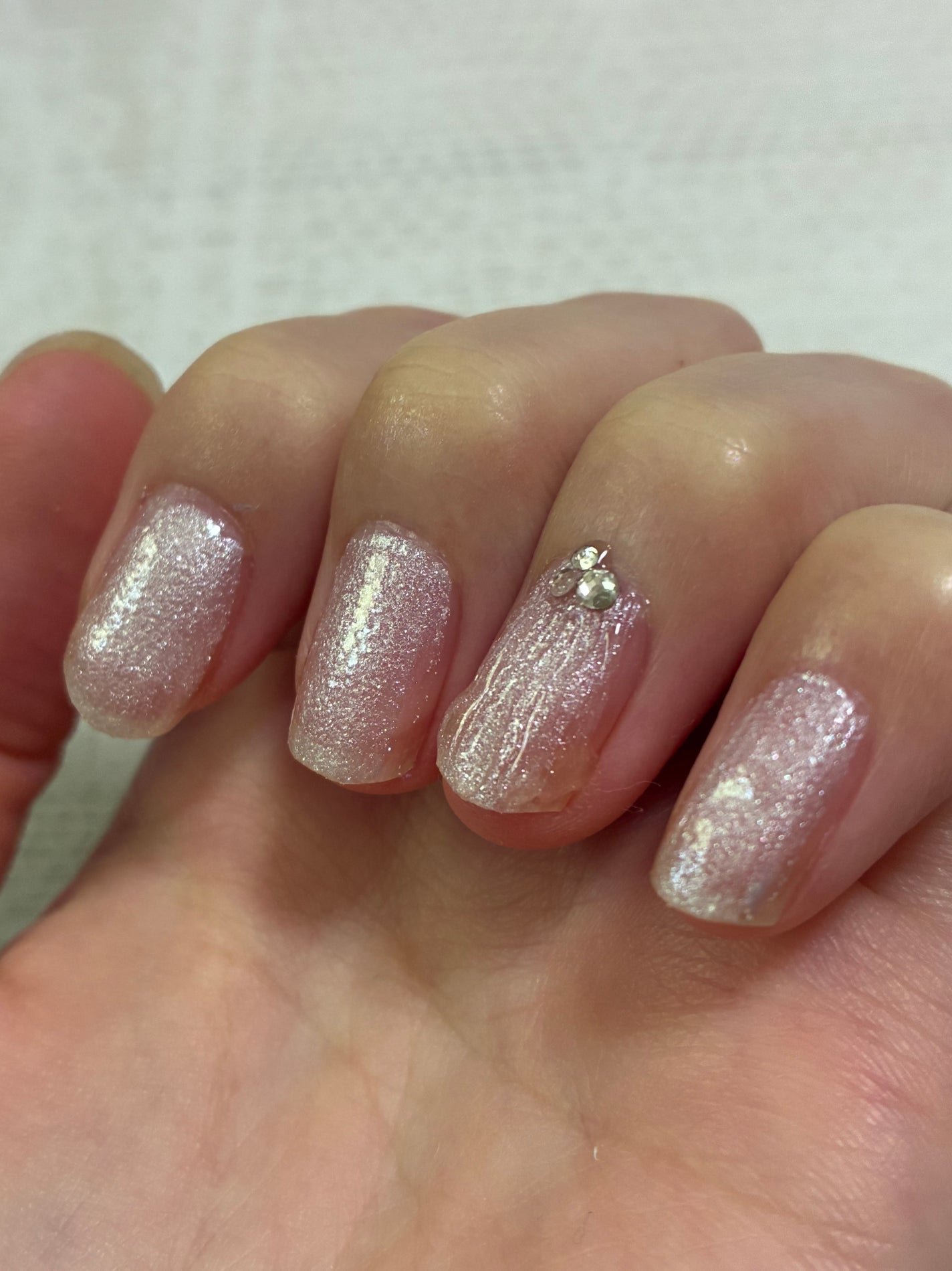 ジェルボリュームトップコート/キャンメイク/ネイルトップコートを使ったクチコミ(3枚目)