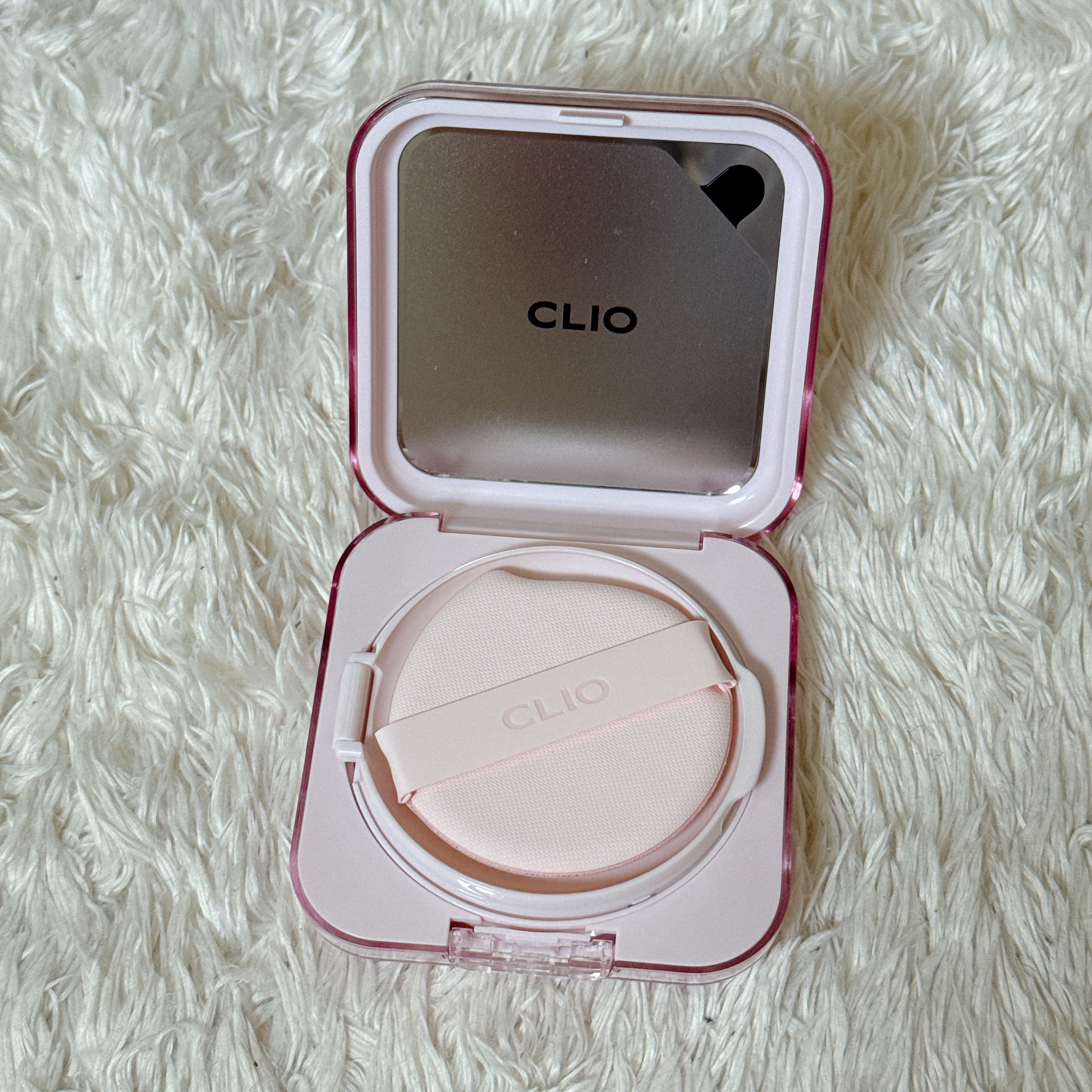 キルカバー メッシュ グロウ エッセンシャル クッション/CLIO/クッションファンデーションを使ったクチコミ（2枚目）