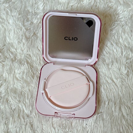 キルカバー メッシュ グロウ エッセンシャル クッション/CLIO/クッションファンデーションを使ったクチコミ(2枚目)