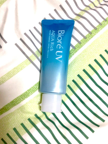 ビオレUV アクアリッチ ウォータリーエッセンス/ビオレ/日焼け止めローションを使ったクチコミ(1枚目)