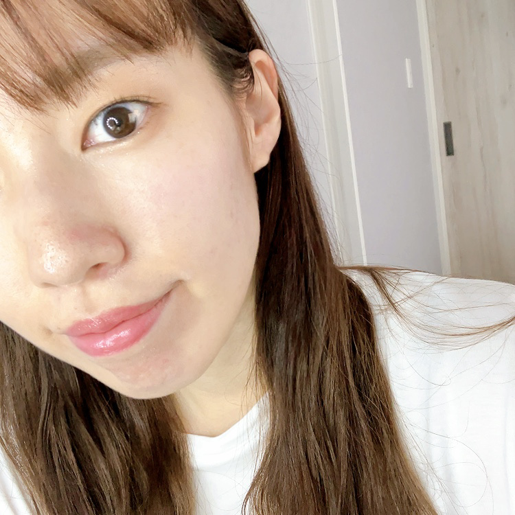 つやぷるリップR/b idol/口紅を使ったクチコミ（2枚目）