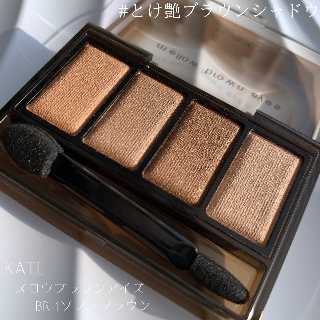 ケイト メロウブラウンアイズ/KATE/アイシャドウパレットを使ったクチコミ(2枚目)