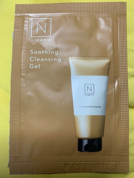N organic Basic スージング クレンジングジェル/N organic/クレンジングジェルを使ったクチコミ(1枚目)