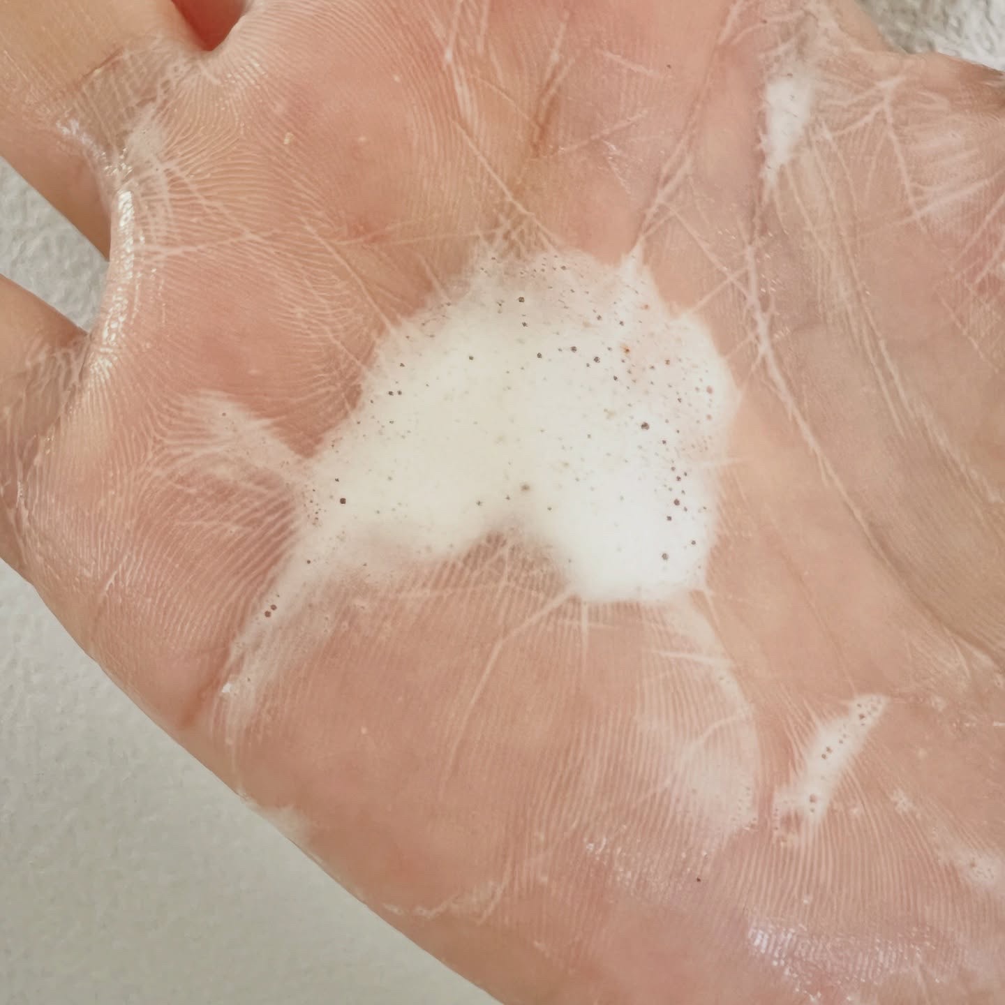 ブレミッシュ 酵素 洗顔パウダー/PAPA RECIPE/洗顔パウダーを使ったクチコミ（3枚目）