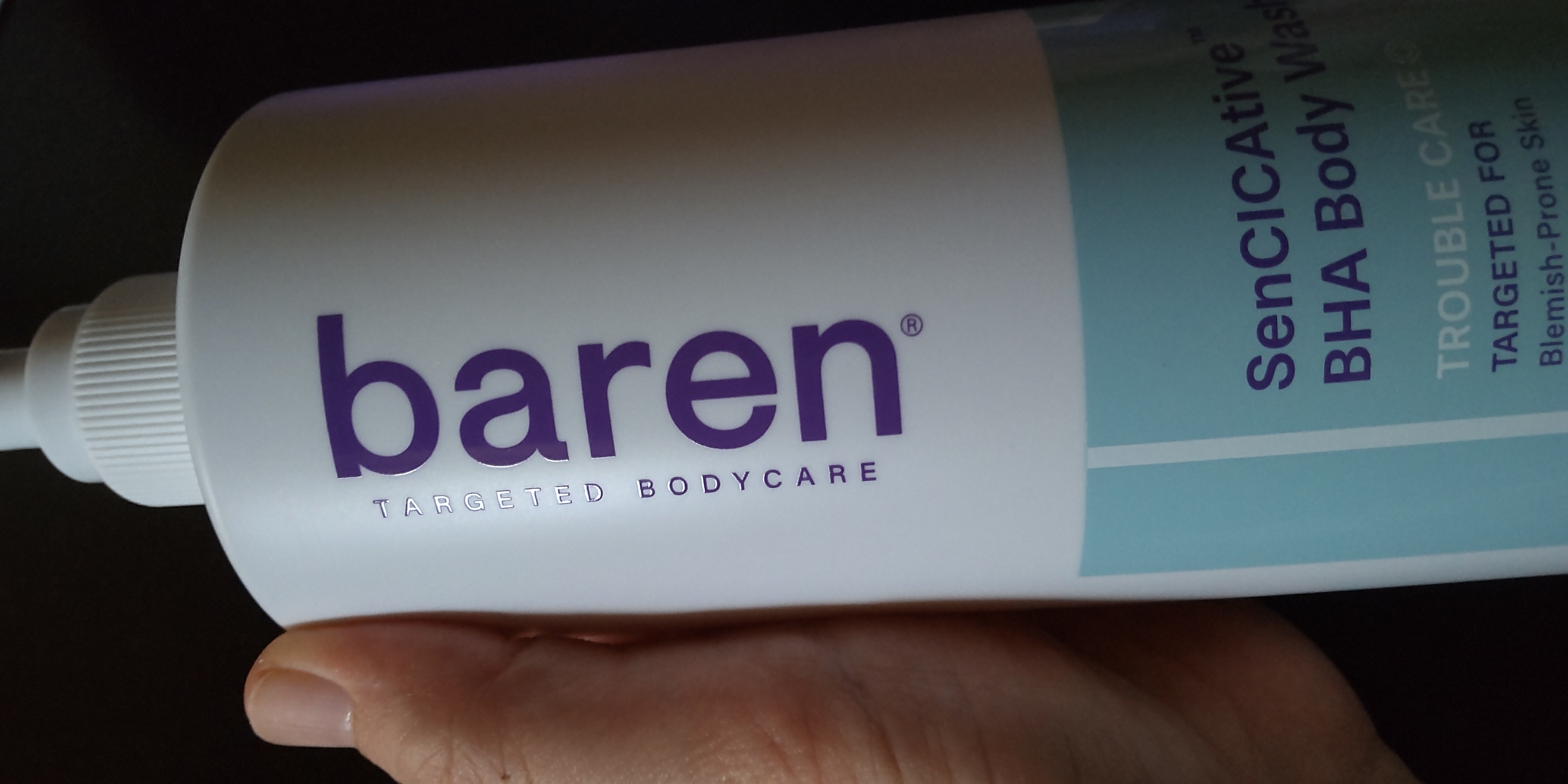 SenCICAtive BHA ボディウォッシュ/BAREN/ボディソープを使ったクチコミ（2枚目）