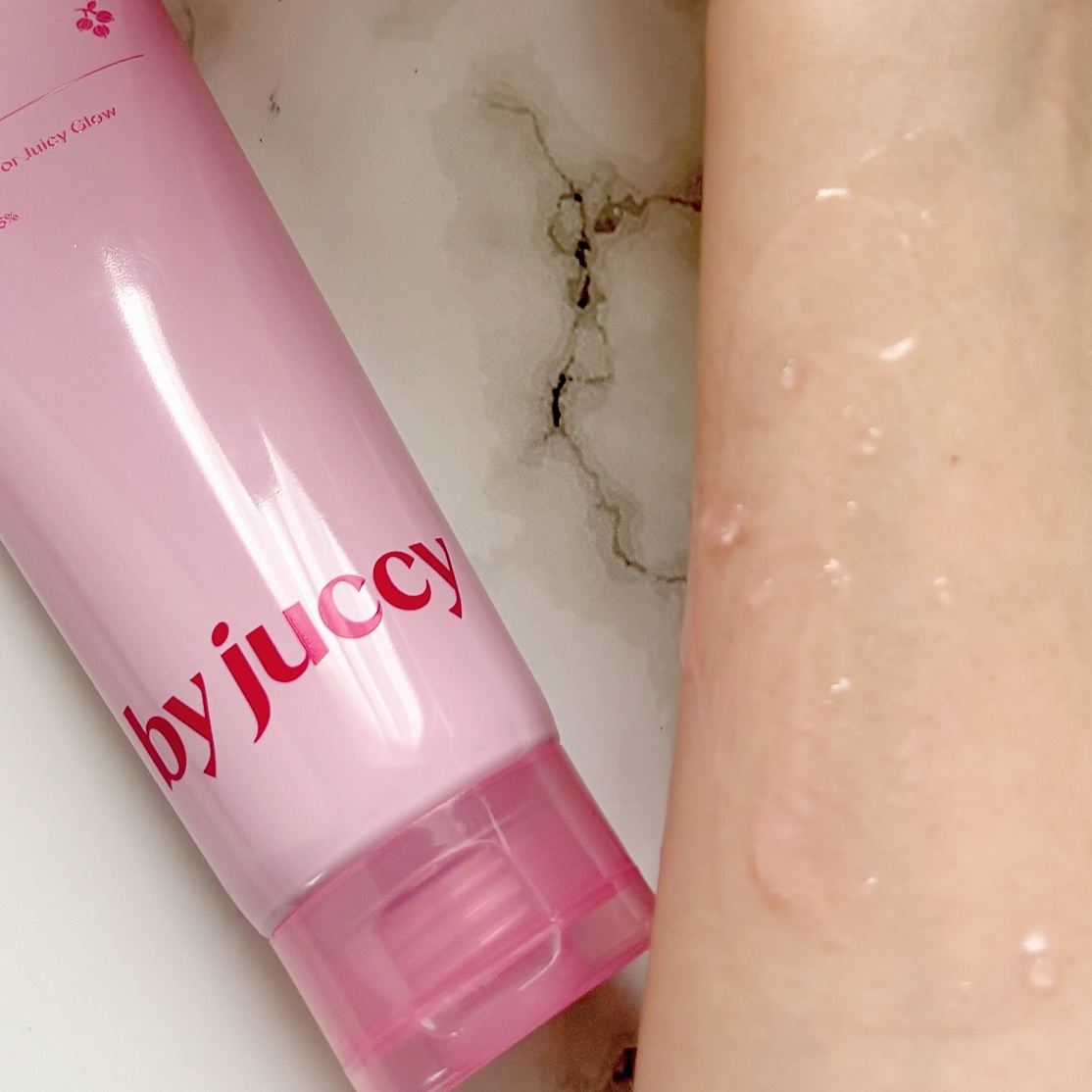 Gooseberry AHA Jelly Cleanser/By Juccy/クレンジングジェルを使ったクチコミ（3枚目）