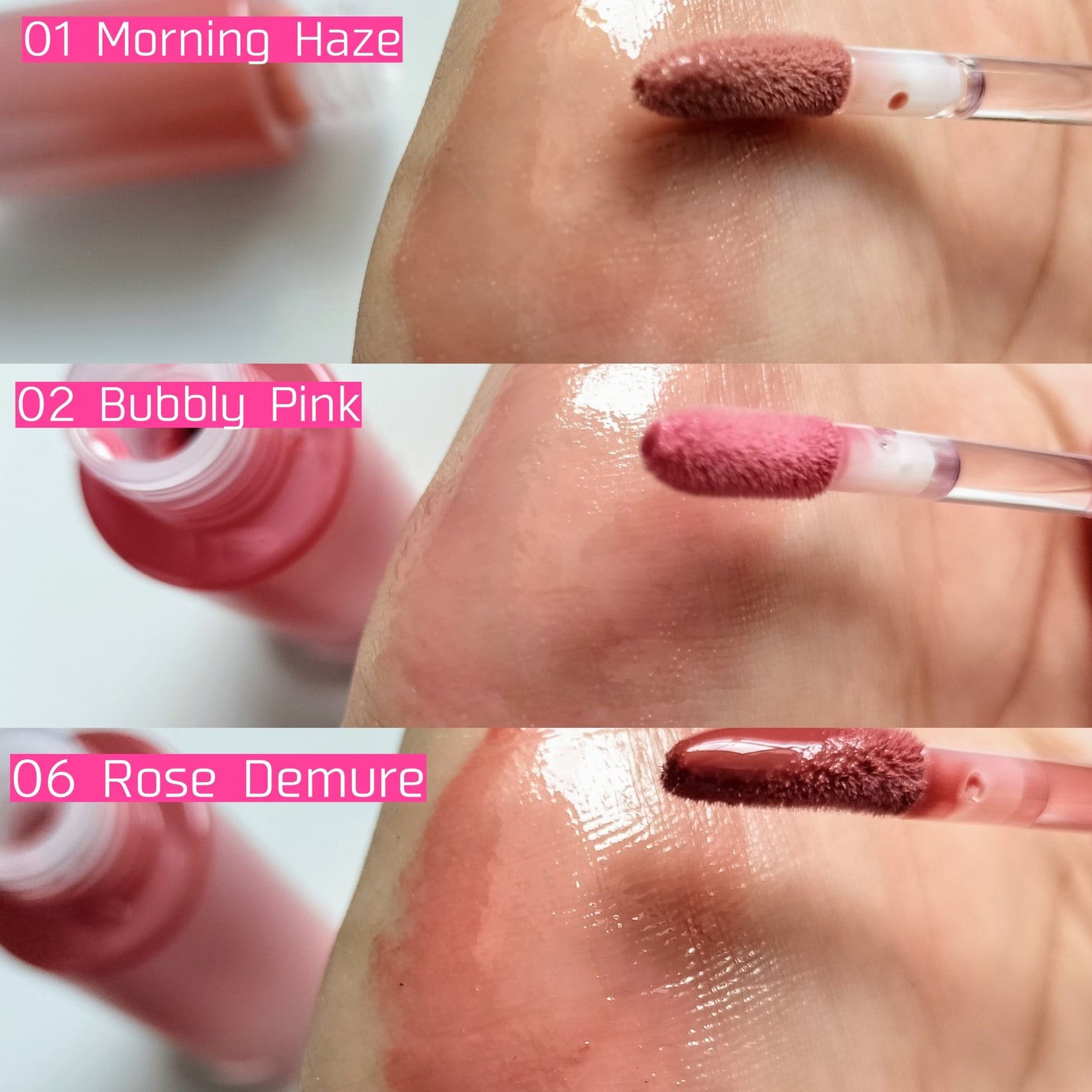 デューステインシアーリップグロス/Milk Touch/リップグロスを使ったクチコミ(2枚目)