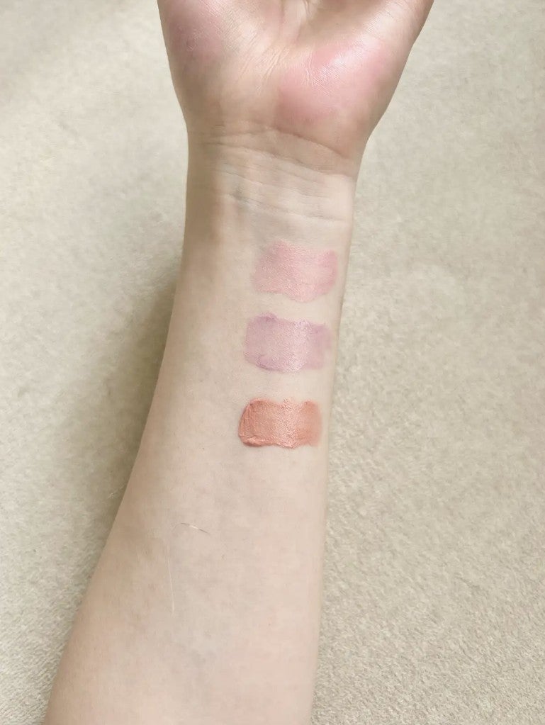 ペタルドロップリキッドブラッシャー/DEAR DAHLIA/リキッドチークを使ったクチコミ(2枚目)