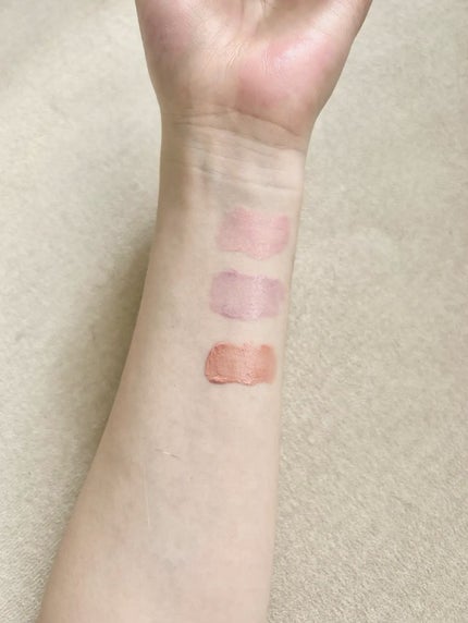 ペタルドロップリキッドブラッシャー/DEAR DAHLIA/リキッドチークを使ったクチコミ(2枚目)