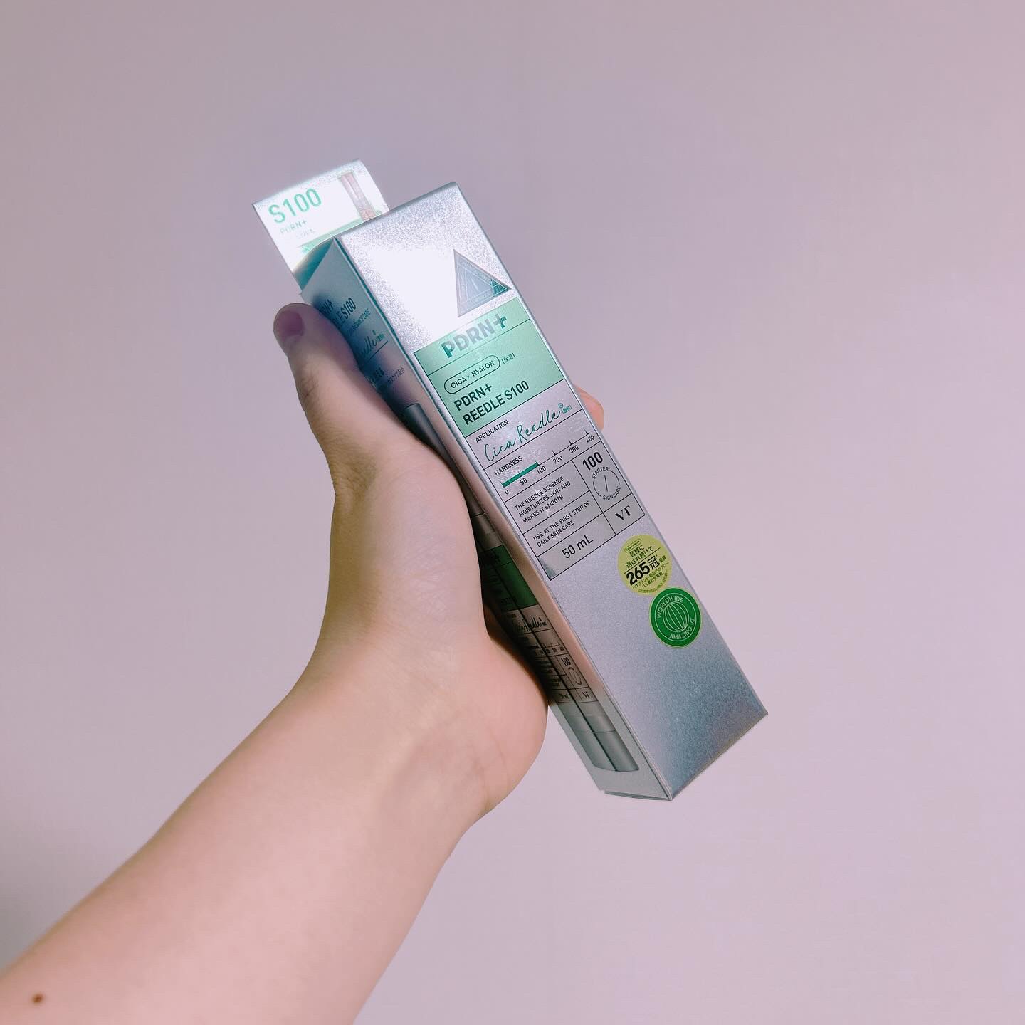 PDRN+リードルS 100/VT/美容液を使ったクチコミ（2枚目）