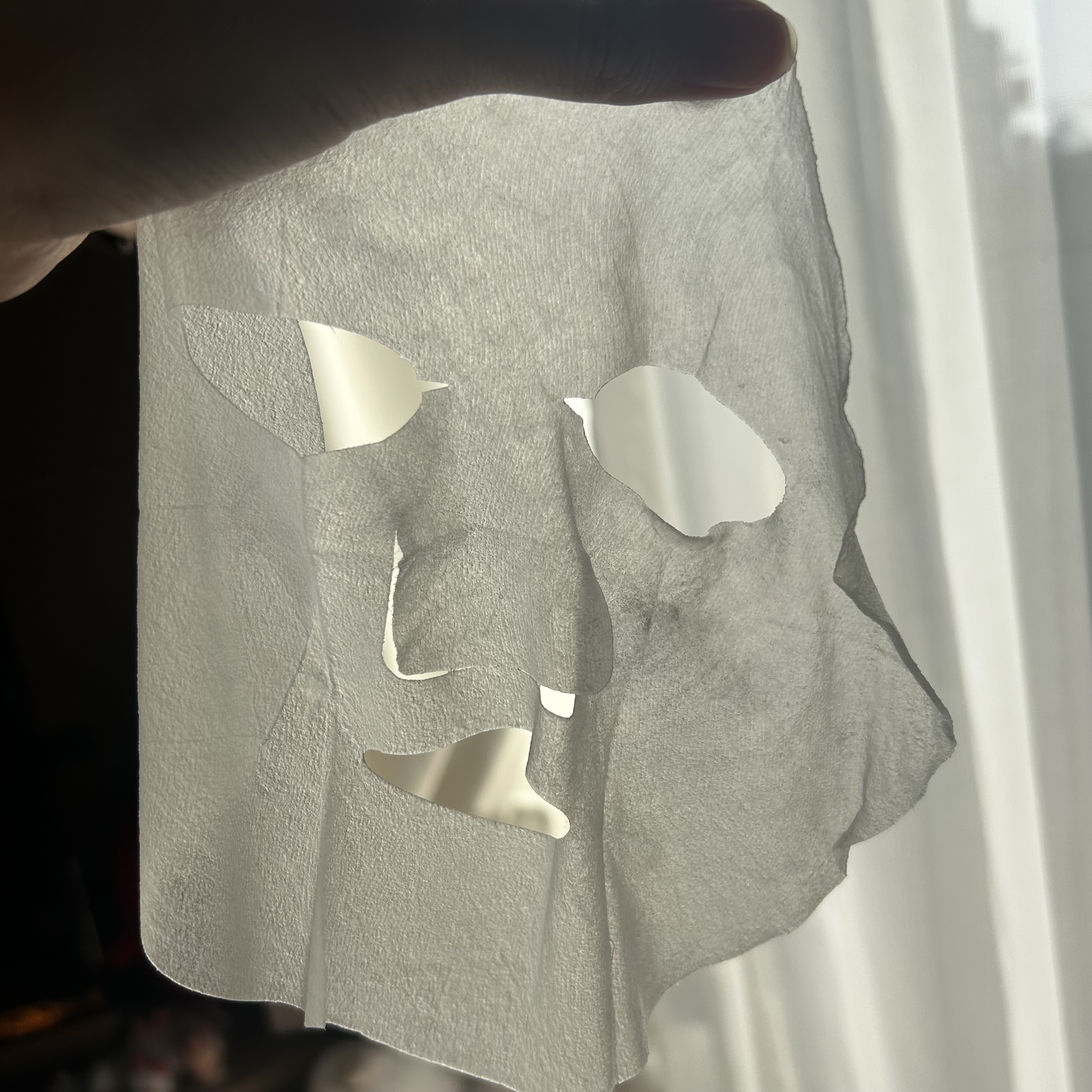 クリアターン　まいにちごめんね素肌マスク/クリアターン/シートマスク・パックを使ったクチコミ（3枚目）