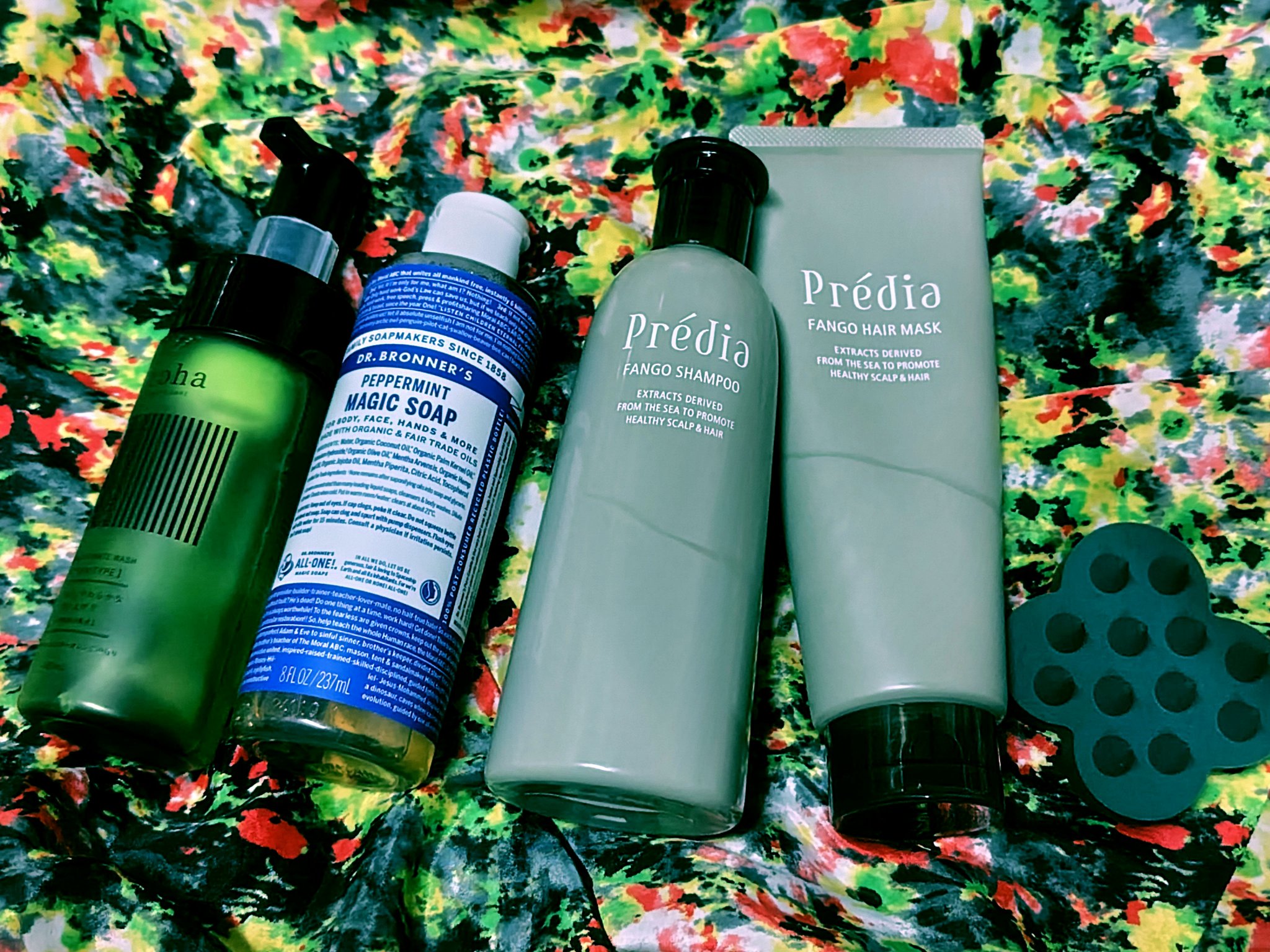 ファンゴ シャンプー/Prédia/市販シャンプーを使ったクチコミ（1枚目）