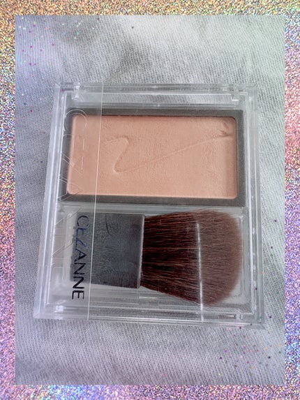 チークブラッシュ/CEZANNE/パウダーチークを使ったクチコミ(1枚目)