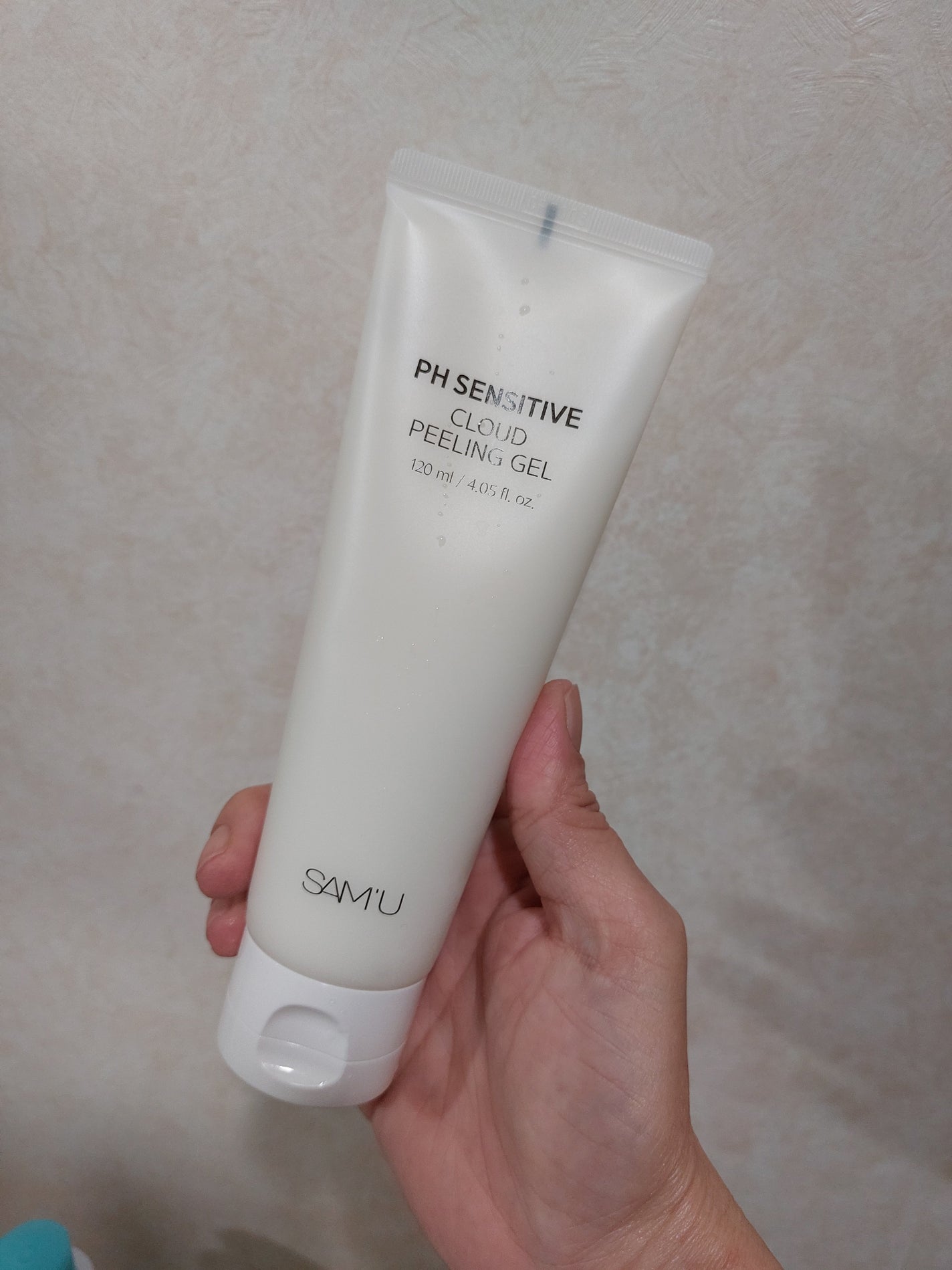 PHセンシティブクラウドピーリングジェル/SAM'U/ピーリングを使ったクチコミ(1枚目)