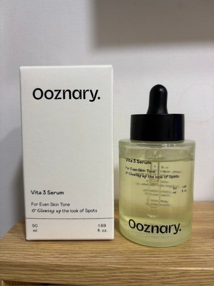 ビタ3セラム/オーズナリー/美容液を使ったクチコミ(1枚目)